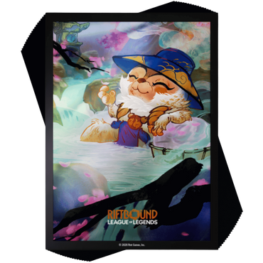 Riftbound: League of Legends TCG: Spiritforged "Spirit Blossom Teemo" - Card Sleeves (100)
