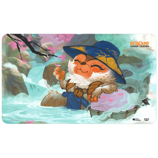 RIFTBOUND TCG: LEAGUE OF LEGENDS: SET 2 SPIRITFORGED PLAYMAT 1: SPIRIT BLOSSOM TEEMO