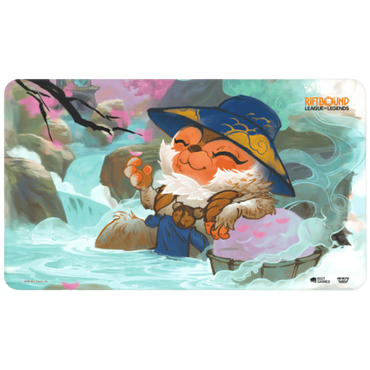 RIFTBOUND TCG: LEAGUE OF LEGENDS: SET 2 SPIRITFORGED PLAYMAT 1: SPIRIT BLOSSOM TEEMO