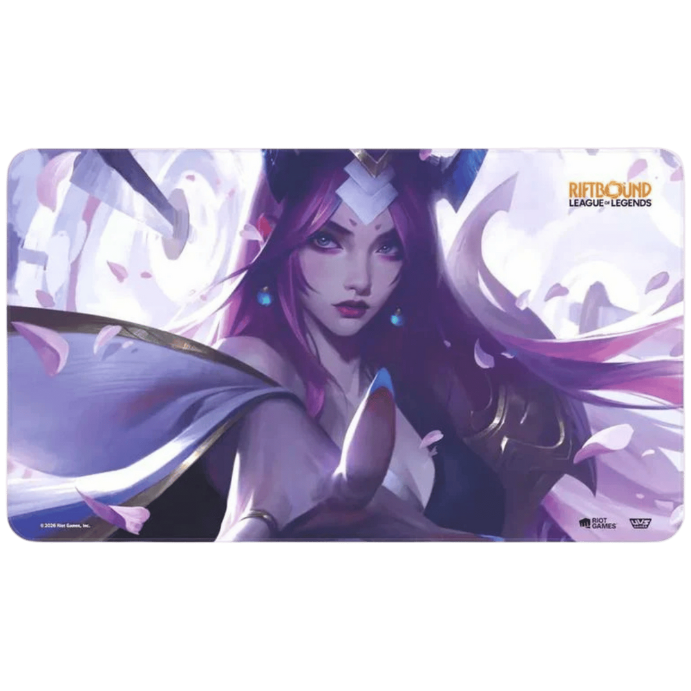 RIFTBOUND TCG: LEAGUE OF LEGENDS: SET 2 SPIRITFORGED PLAYMAT 4: SPIRIT BLOSSOM IRELIA