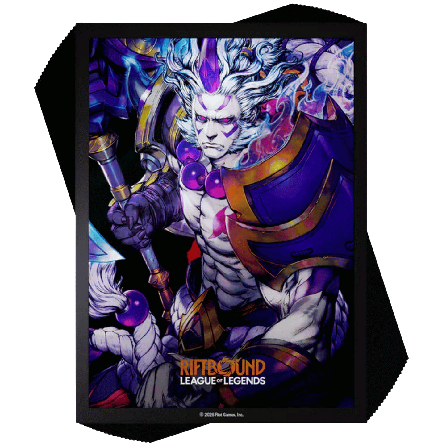 Riftbound: League of Legends TCG: Spiritforged "Spirit Blossom Darius" Card Sleeves (100)