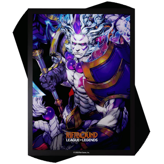 Riftbound: League of Legends TCG: Spiritforged "Spirit Blossom Darius" Card Sleeves (100)