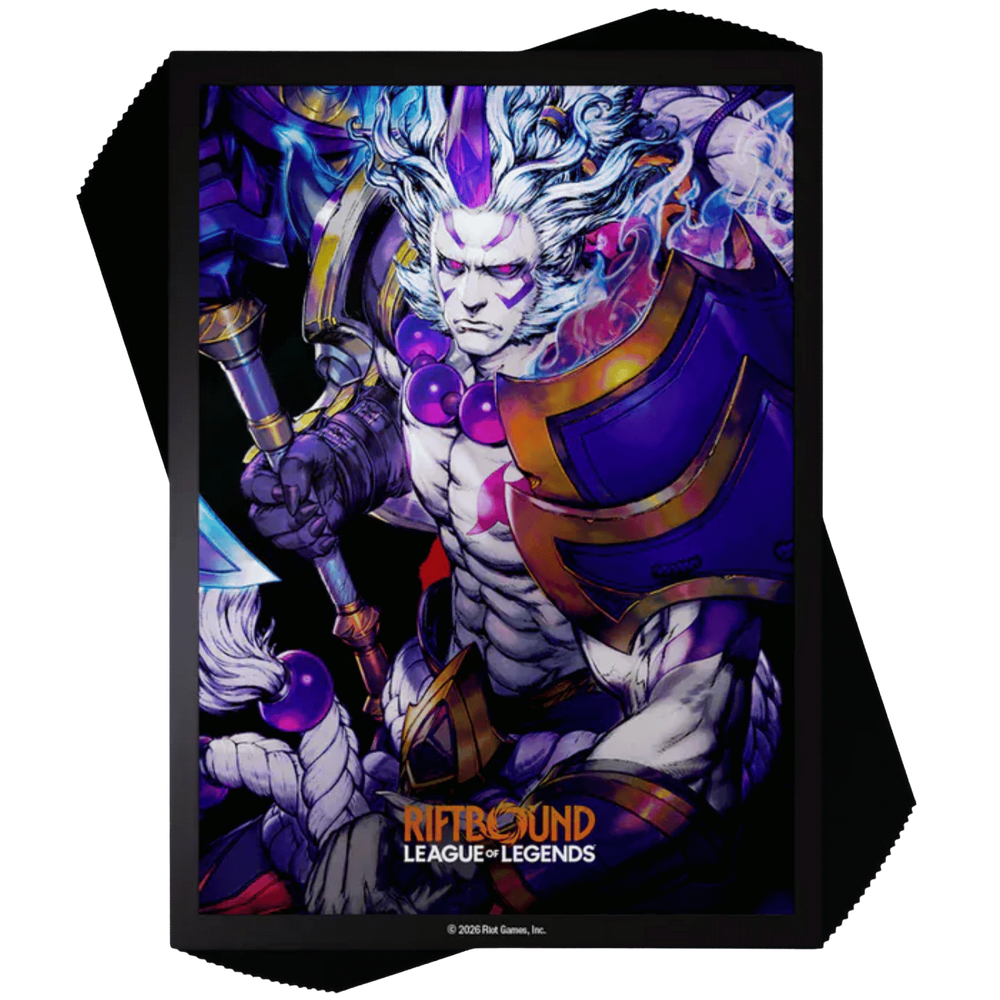 Riftbound: League of Legends TCG: Spiritforged "Spirit Blossom Darius" Card Sleeves (100)