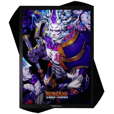 Riftbound: League of Legends TCG: Spiritforged "Spirit Blossom Darius" Card Sleeves (100)