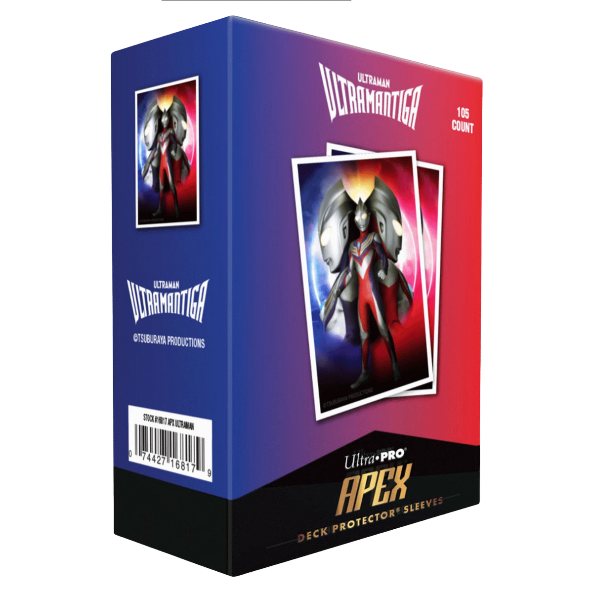 Ultra Pro Sleeves: APEX - Ultraman Tiga (105ct)