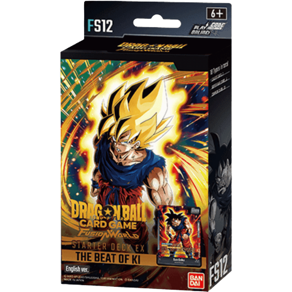DBSCG Fusion World: The Beat of Ki Starter Deck EX [FS12]