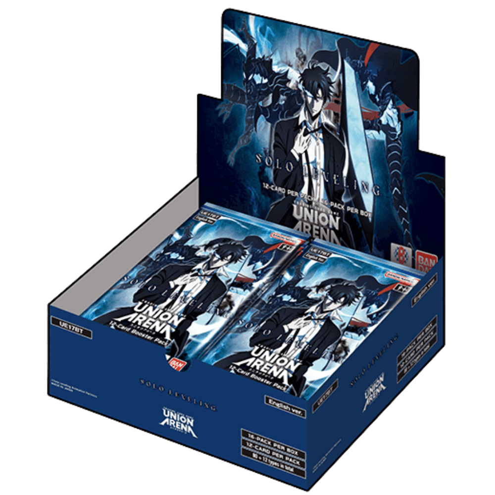 SOLO LEVELING - Booster Box - UE17BT: SOLO LEVELING (UE17BT)