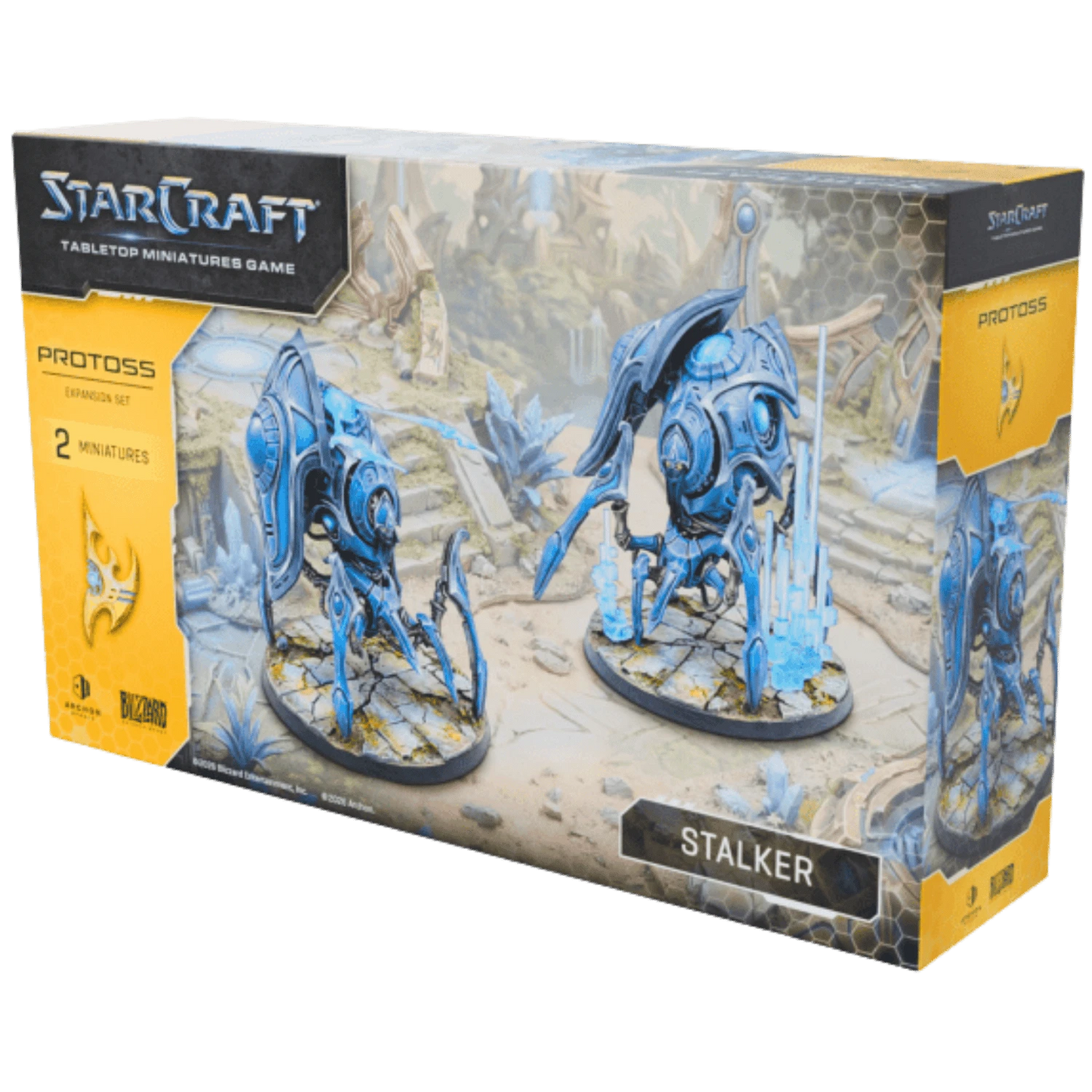 Starcraft Tabletop Miniatures Game - Protoss Expansion Set: Stalker