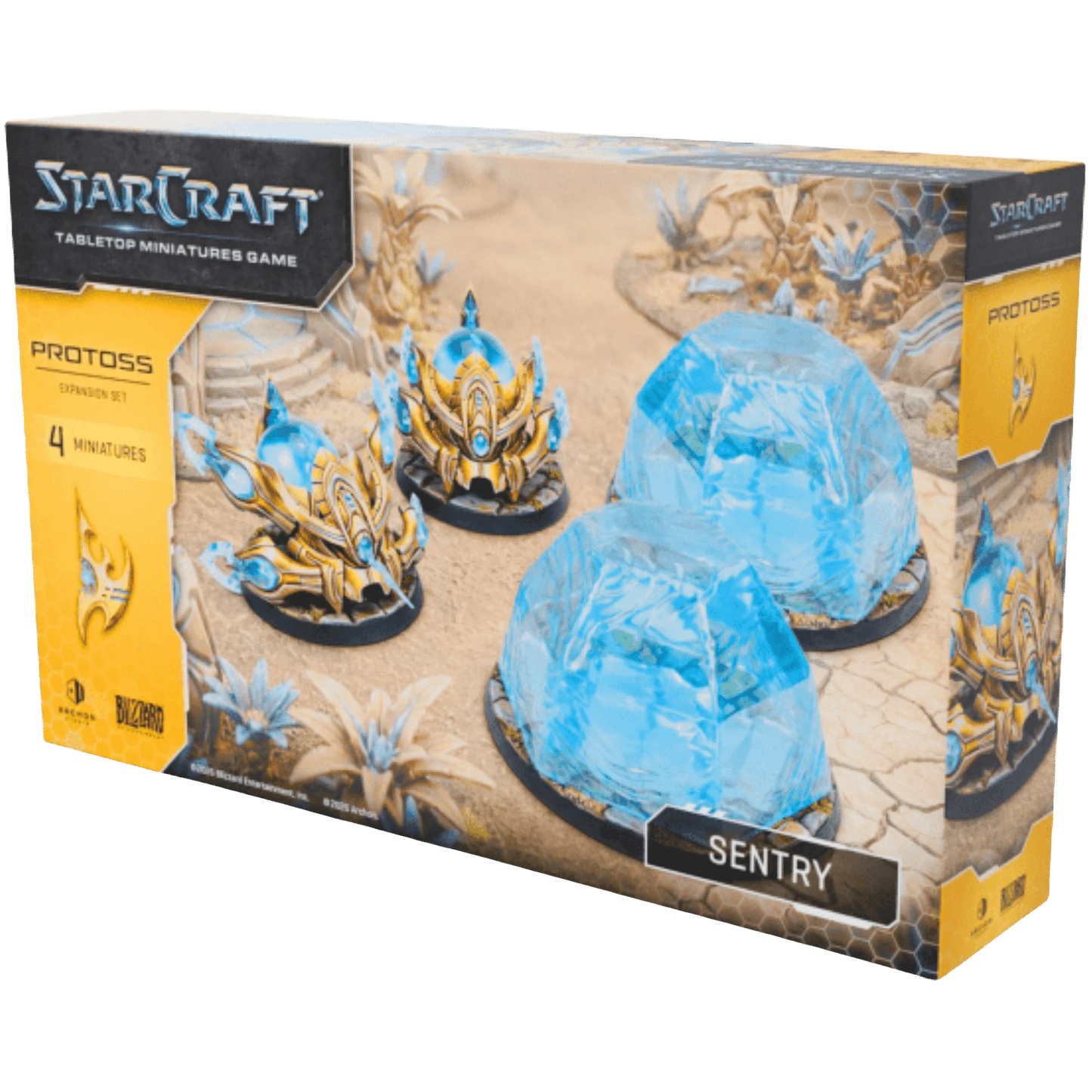 Starcraft Tabletop Miniatures Game - Protoss Expansion Set: Sentry