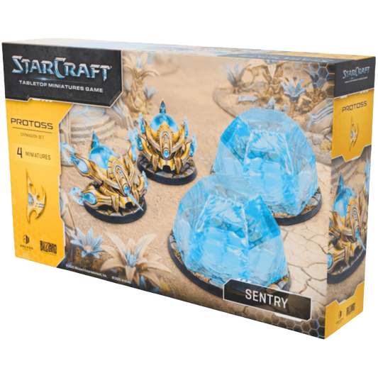 Starcraft Tabletop Miniatures Game - Protoss Expansion Set: Sentry