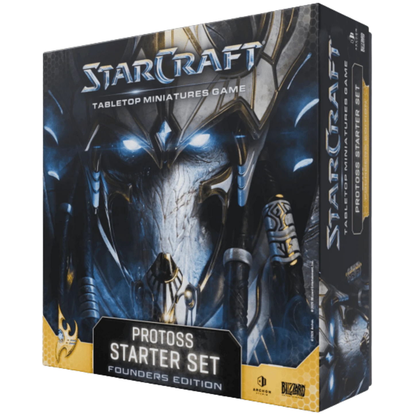 Starcraft Tabletop Miniatures Game - Protoss Starter Set