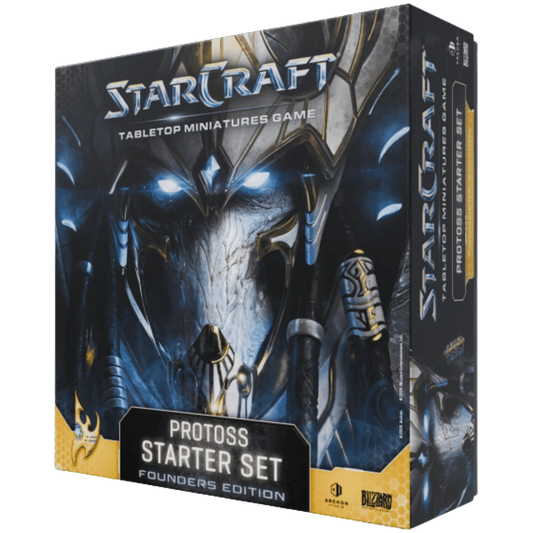 Starcraft Tabletop Miniatures Game - Protoss Starter Set