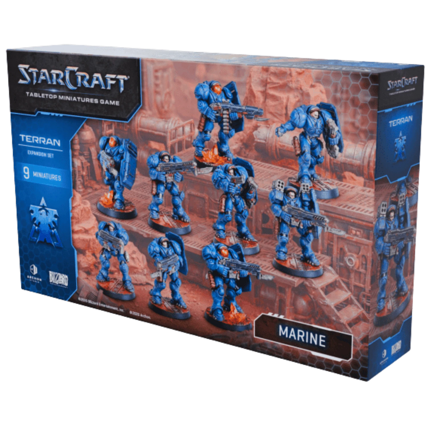 Starcraft Tabletop Miniatures Game - Terran Expansion Set: Marine