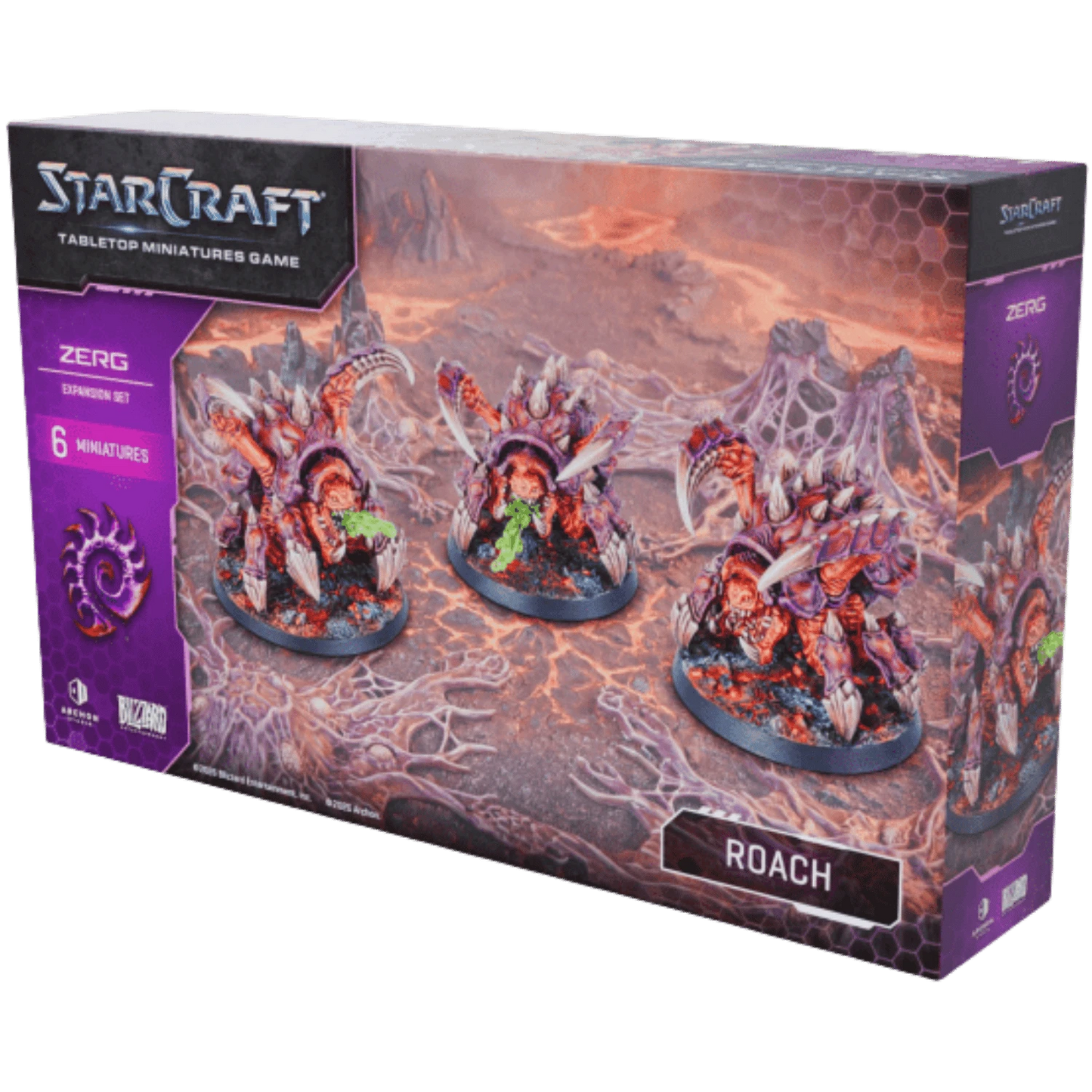 Starcraft Tabletop Miniatures Game - Zerg Expansion Set: Roach