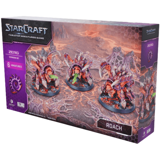 Starcraft Tabletop Miniatures Game - Zerg Expansion Set: Roach
