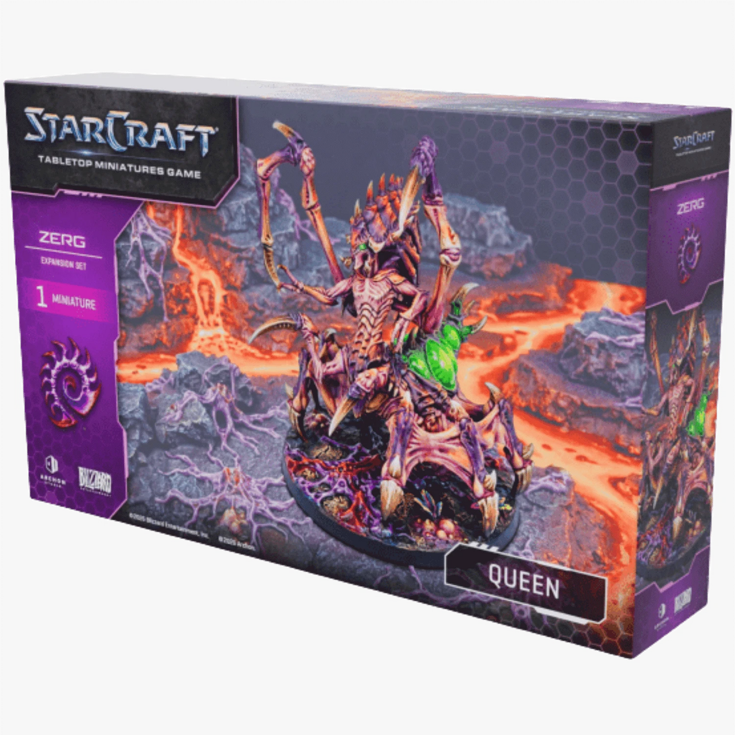 Starcraft Tabletop Miniatures Game - Zerg Expansion Set: Queen