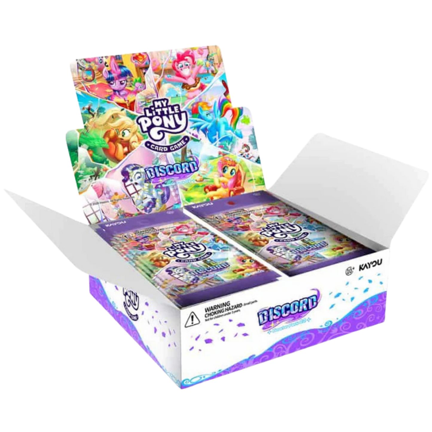 My Little Pony TCG: Discord - Booster Box (release date 8/6/26)