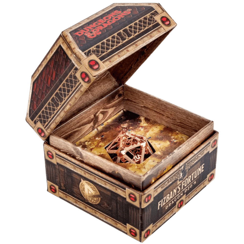 Fizban's Fortune - Dragons D20's - Blind Mystery Box