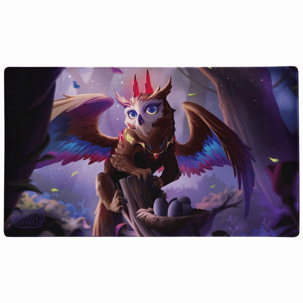 Dragon Shield: Signature Series "The Dragowlis" - Playmat & Tube