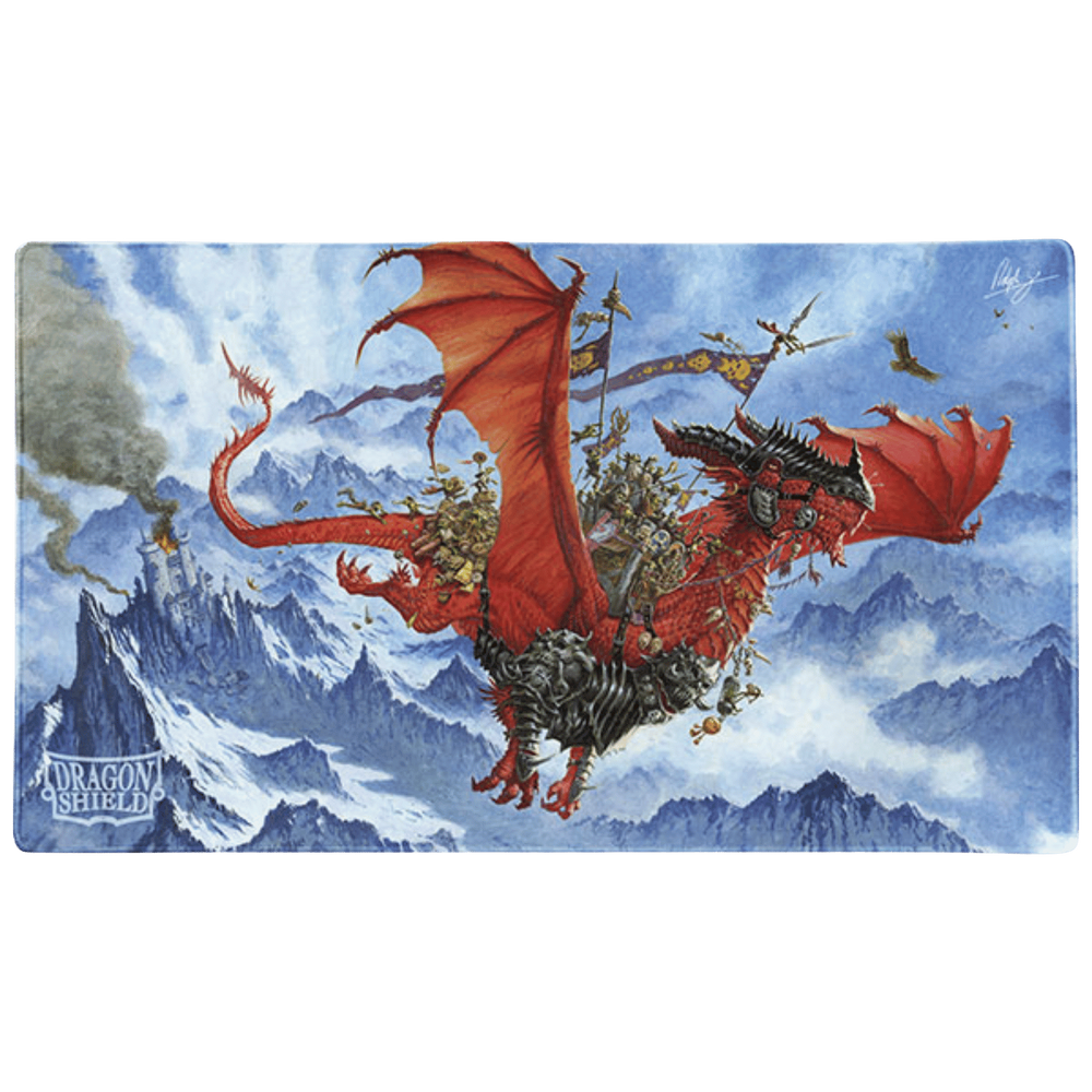 Dragon Shield: Signature Series "The Raid" - Playmat & Tube