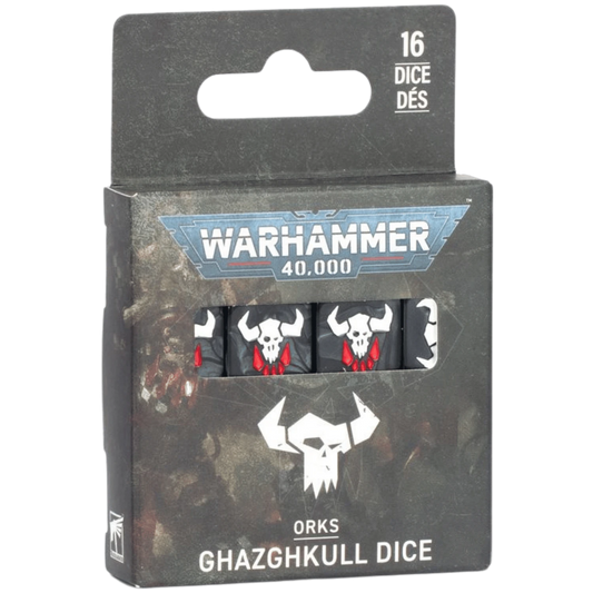 Warhammer 40K: Orks - Ghazghkull Dice (16)