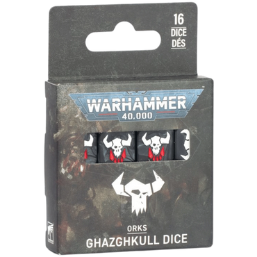Warhammer 40K: Orks - Ghazghkull Dice (16) (Pre-Order) Release 5/9/26