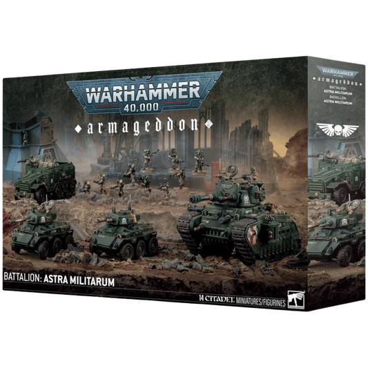 Armageddon Battalion - Astra Militarum