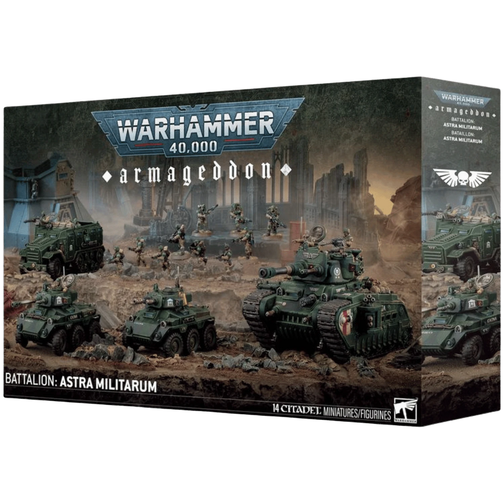 Armageddon Battalion - Astra Militarum