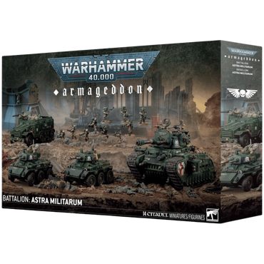 Armageddon Battalion - Astra Militarum (Pre-Order) Releases 5/9/26