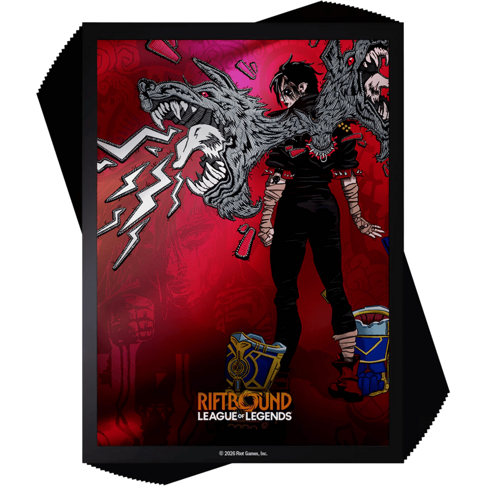 Riftbound: League of Legends TCG - Unleashed - Art Sleeves - Vi, Piltover Enforcer