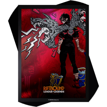 Riftbound: League of Legends TCG - Unleashed - Art Sleeves - Vi, Piltover Enforcer