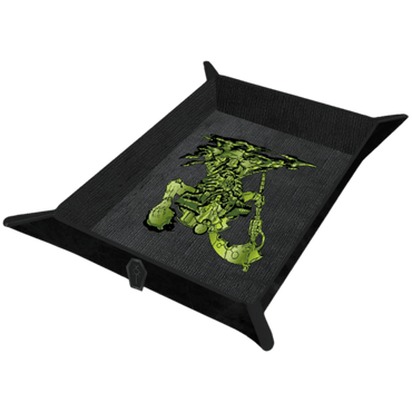 Ultra Pro Folding Dice Tray: Warhammer 40K - Necrons Codex Aligned