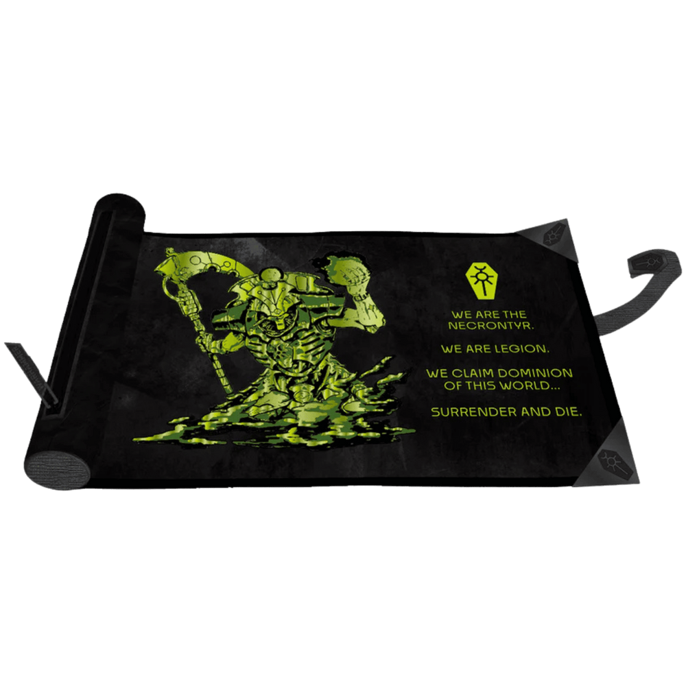 Ultra Pro Dice Scroll: Warhammer 40K - Necrons Codex Aligned