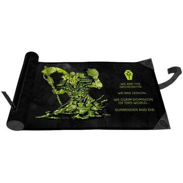 Ultra Pro Dice Scroll: Warhammer 40K - Necrons Codex Aligned