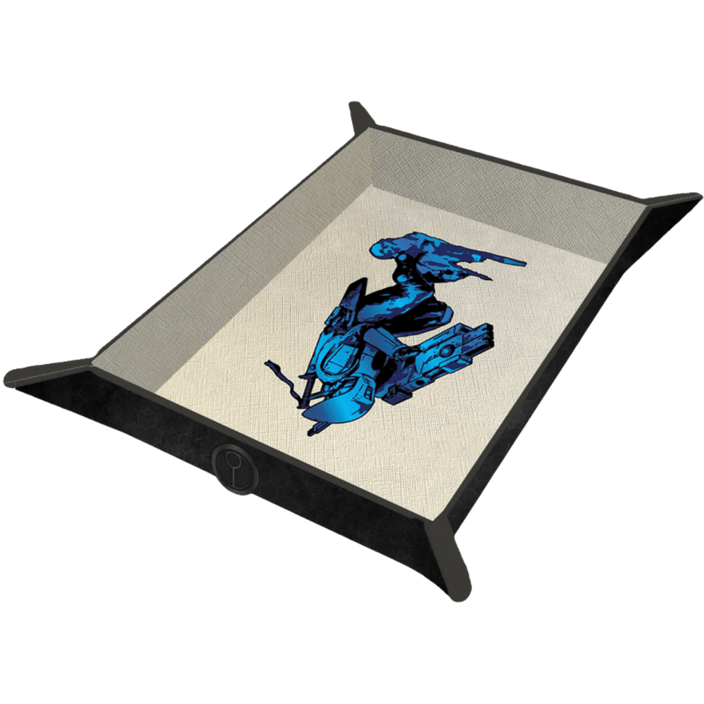 Ultra Pro Folding Dice Tray: Warhammer 40K - T'au Empire Codex Aligned