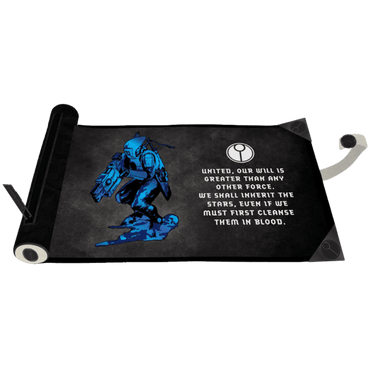 Ultra Pro Dice Scroll: Warhammer 40K - T'au Empire Codex Aligned