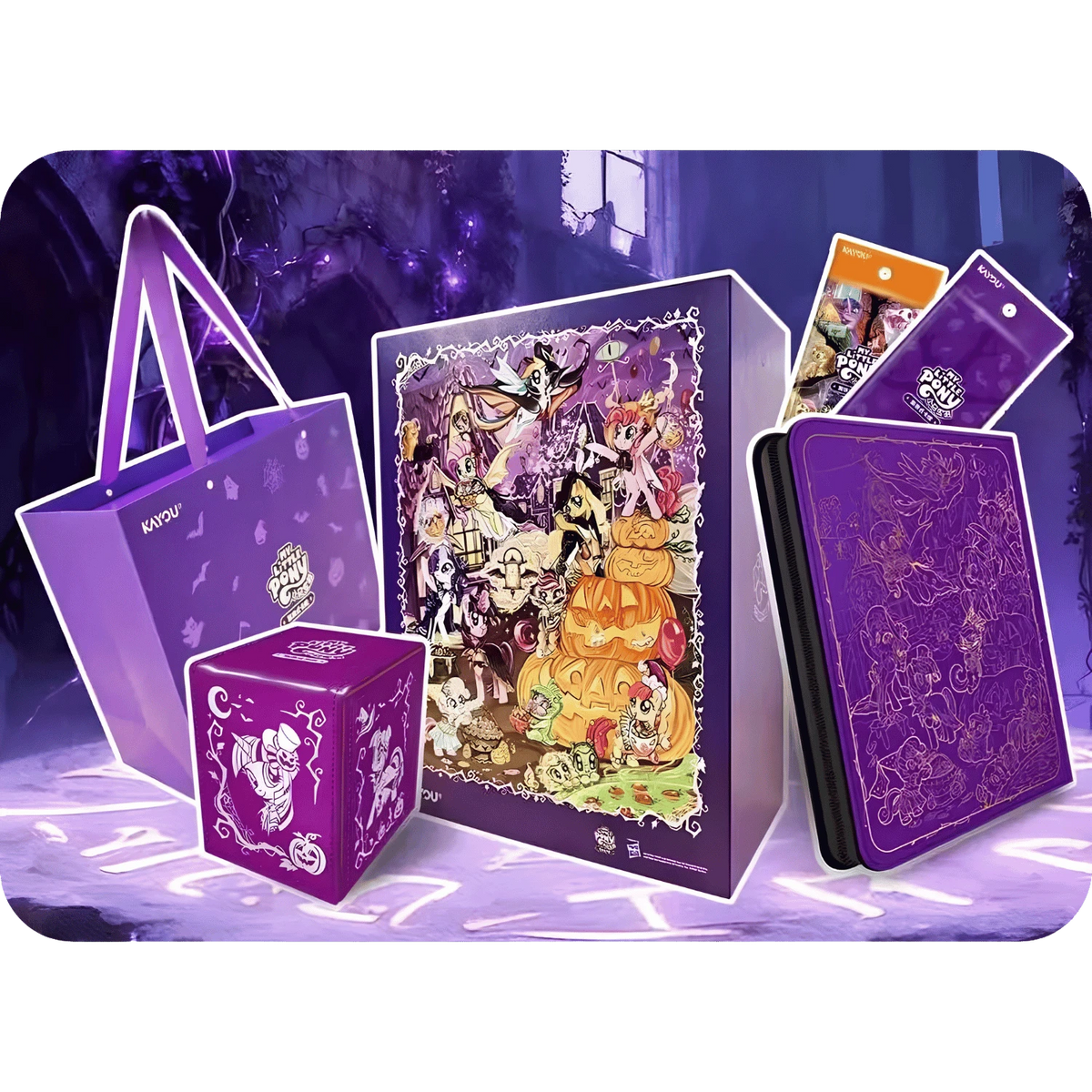 KAYOU LIMITED: MY LITTLE PONY TCG: SERIES 3 NIGHTMARE NIGHT FESTIVAL GIFT BOX