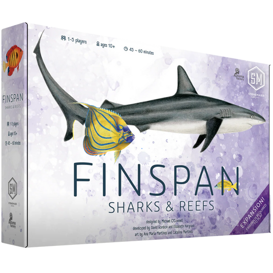 Finspan: Sharks & Reefs Expansion
