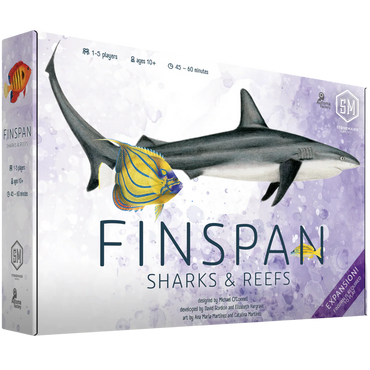 Finspan: Sharks & Reefs Expansion