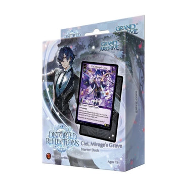 Grand Archive: Distorted Reflections 1st Edition Starter Deck - Ciel, Mirage's Grave Pre-Order (Releases 7/25/25) (Copy)