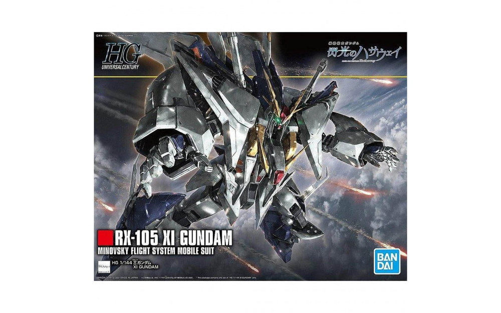 HGUC RX-105 Xi Gundam - Minovsky Flight System Mobile Suit