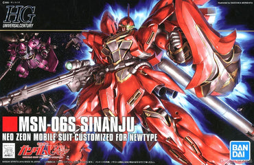 HG MSN-06S Sinanju