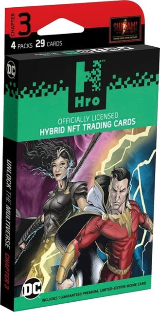 HRO - Chapter 3: Shazam Premium 4-Pack