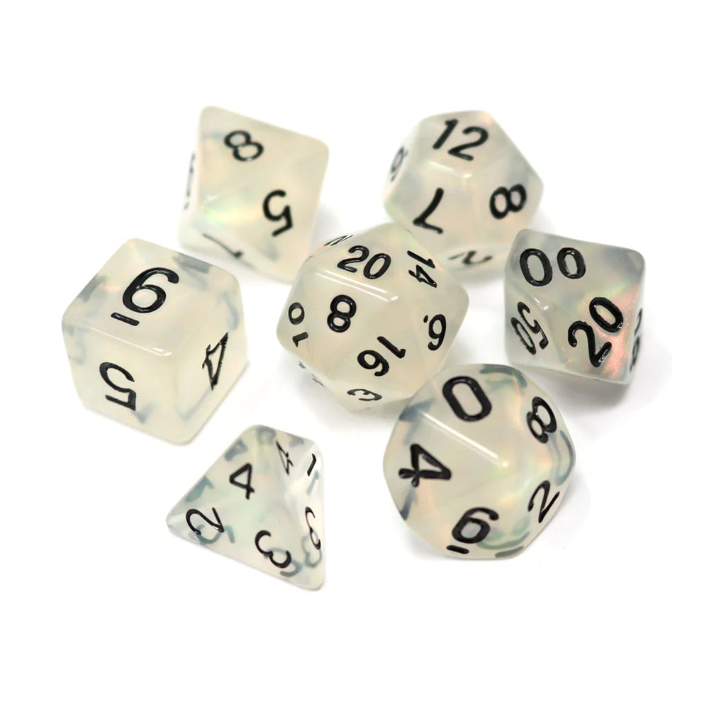 Die Hard Games: 7pc RPG Set - Divination