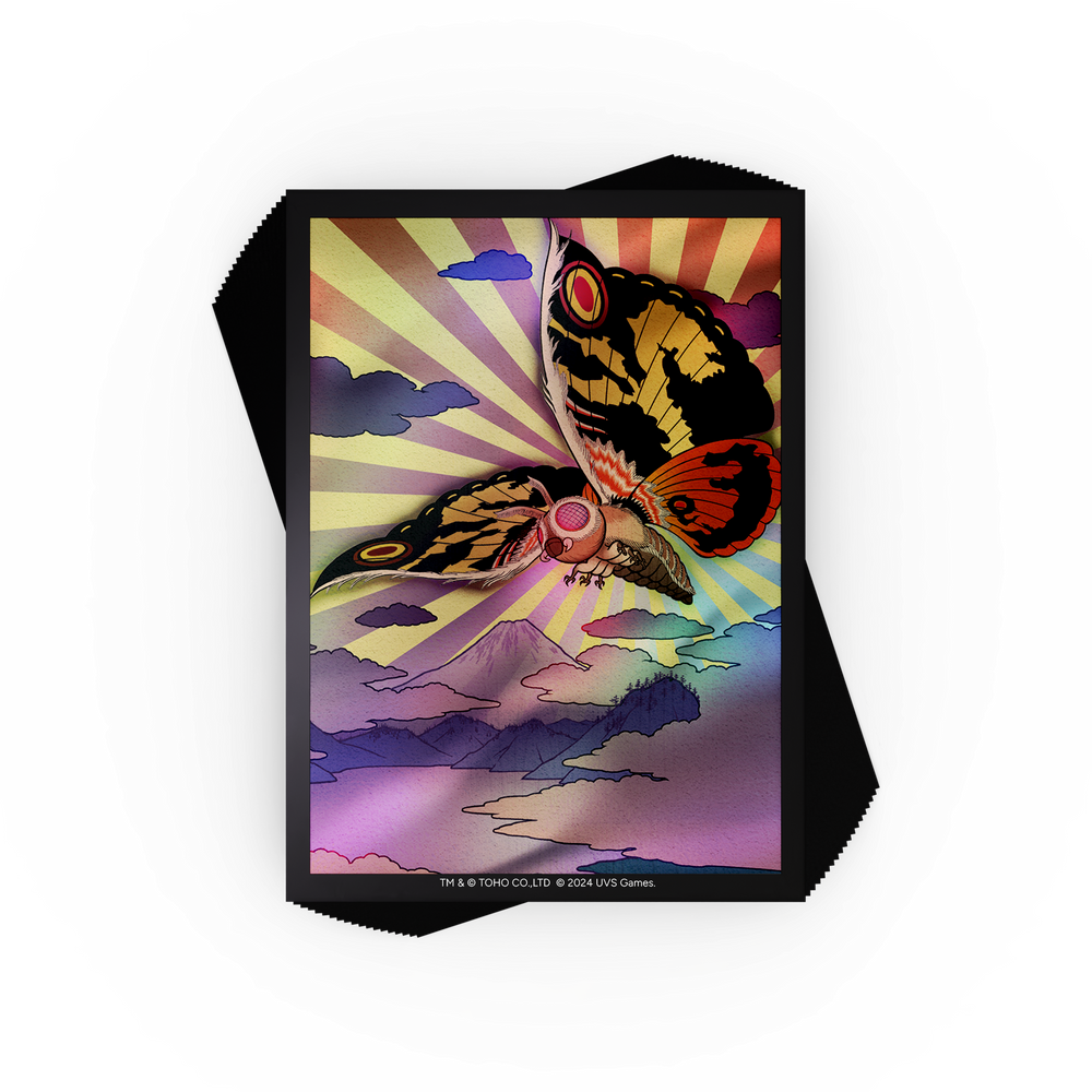 UniVersus: Mothra 100ct Sleeves (Standard Size)