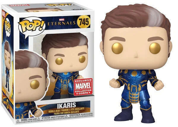 Funko POP! Marvel: Eternals - Ikaris (Marvel Collector Corps Exclusive)