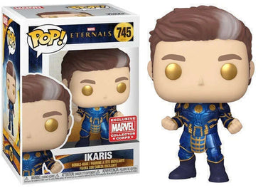 Funko POP! Marvel: Eternals - Ikaris (Marvel Collector Corps Exclusive)