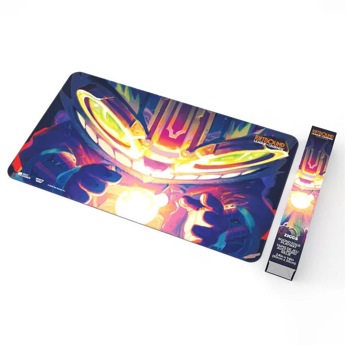 Riftbound: League of Legends Playmat - Radiance - Ziggs