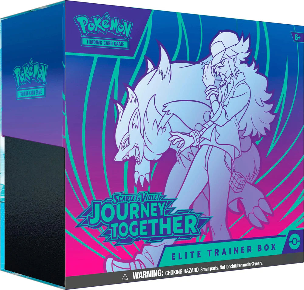 Pokemon TCG: Journey Together Elite Trainer Box (Pre-Order)(Releases 3/28/25)