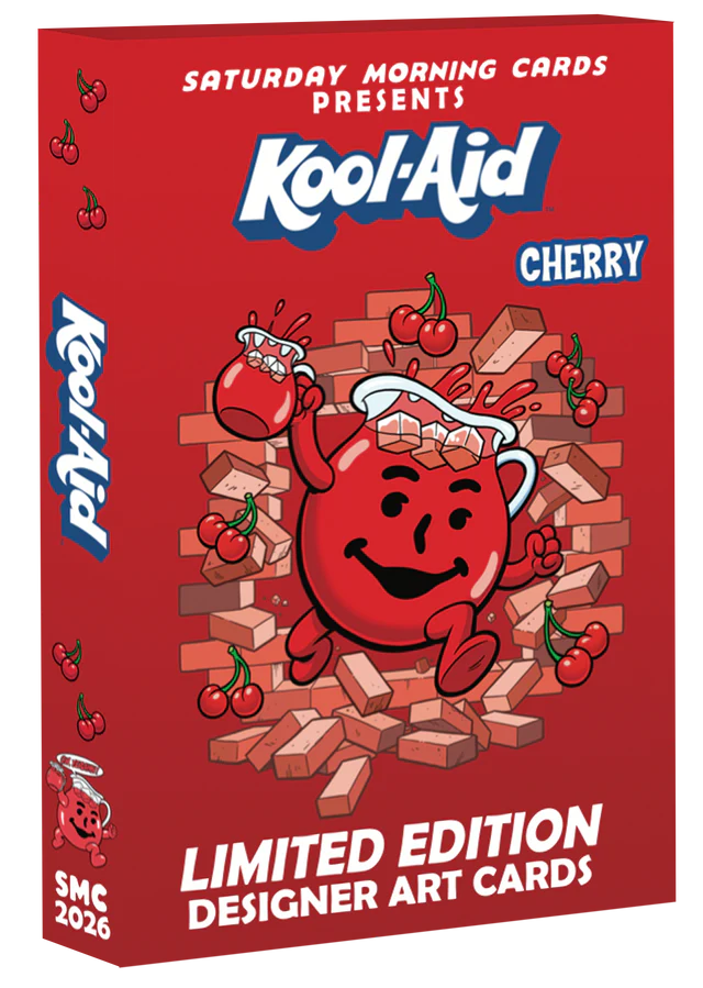 2026 SMC Kool-Aid Limited Edition Designer Art Cards